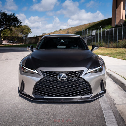Lexus IS300 IS350 Base Front Bumper NIA Splitter Lip Aero Body Kit 2021-2025