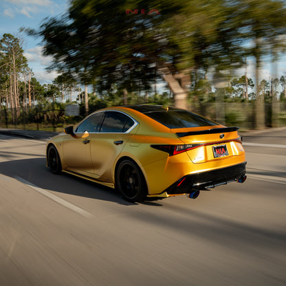 Lexus IS-300, IS-350, IS500, Base and F-Sport NIA Side Skirt Splitter Lip (2021-2025)