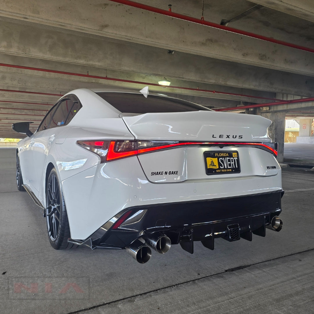 Lexus IS 500 NIA Rear Spats 2022-2025