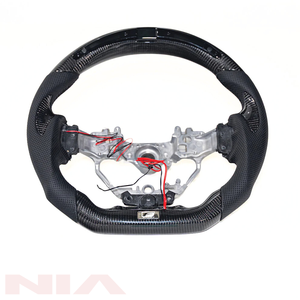 Lexus IS 500 Carbon Fiber Steering Wheel With Inserts 2022-2024