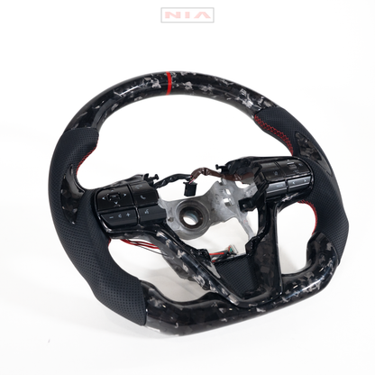Lexus LC 2018-2024 Carbon Fiber Steering Wheel With Inserts