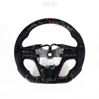 Lexus LC 2018-2024 Carbon Fiber Steering Wheel With Inserts