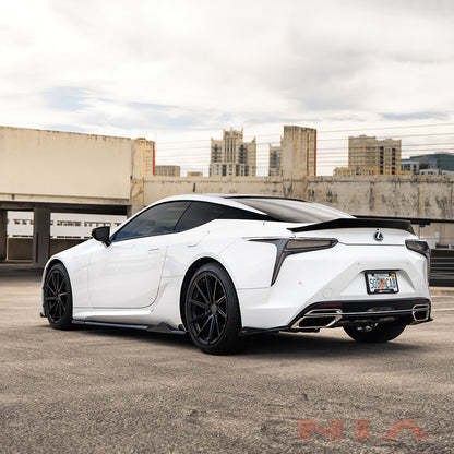 Lexus LC 500 NIA Rear Duck Bill Spoiler 2018-25 (*Not Compatible w/ Convertibles)
