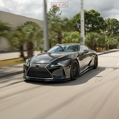 Lexus LC 500 Front Bumper NIA Splitter Lip Body Kit 2018-25