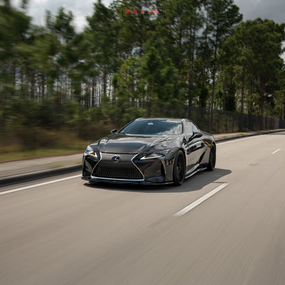 Lexus LC 500 NIA Side Skirt Splitter Extensions 2018-25