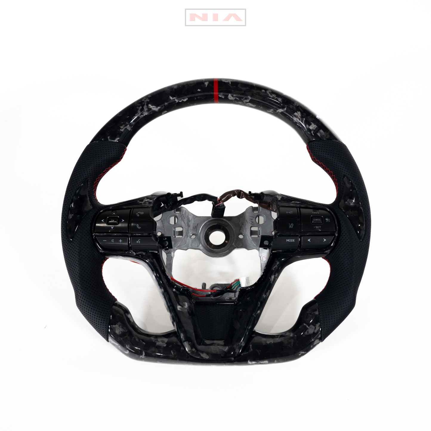 Lexus LC 2018-2024 Carbon Fiber Steering Wheel With Inserts