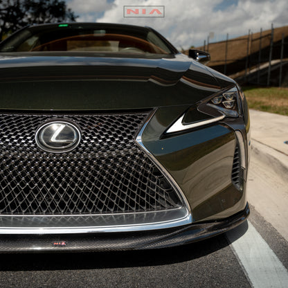 Lexus LC 500 Front Bumper NIA Splitter Lip Body Kit 2018-25