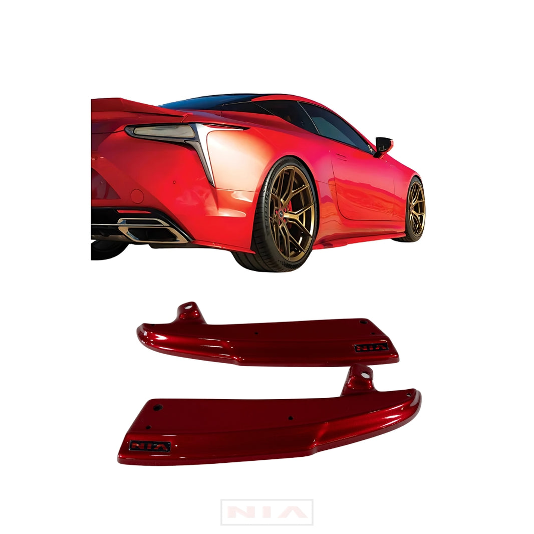 Lexus LC 500 2018-2026 NIA Rear Quarter Panel Vents (PRE-ORDER)
