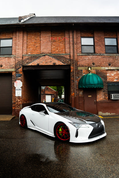 Lexus LC 500 Full NIA Splitter Lip Body Kit 2018-25 (5pcs)