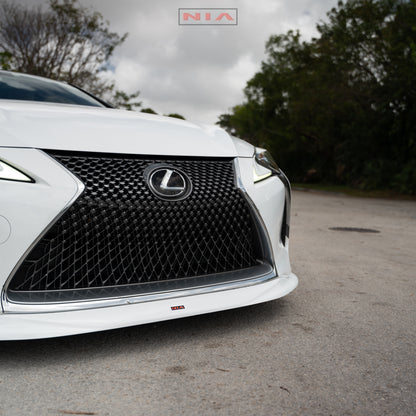 Lexus LC 500 Front Bumper NIA Splitter Lip Body Kit 2018-25