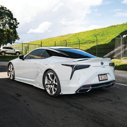 Lexus LC 500 NIA Rear Duck Bill Spoiler 2018-25 (*Not Compatible w/ Convertibles)
