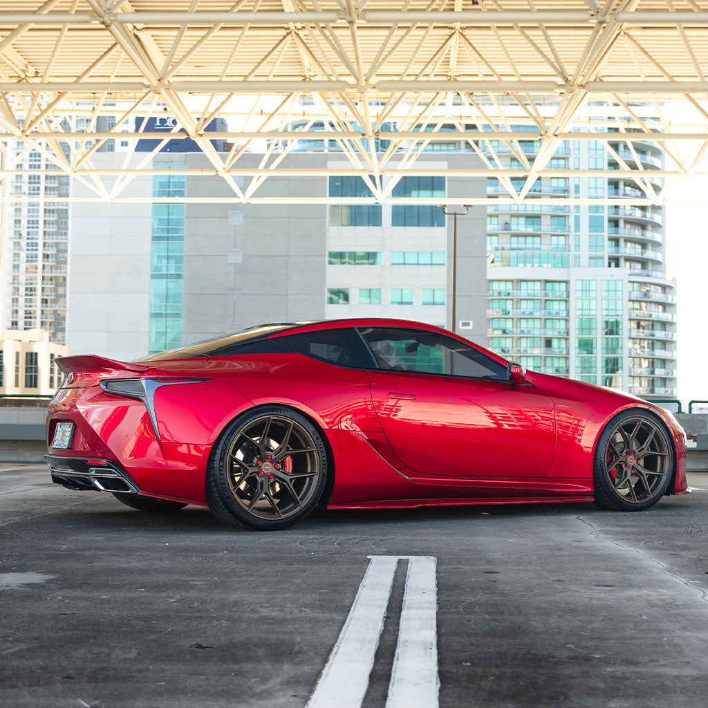 Lexus LC 500 NIA Rear Duck Bill Spoiler 2018-25 (*Not Compatible w/ Convertibles)