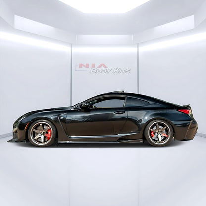 Lexus RC-F NIA Side Skirt Splitter lip body kit (2020-2025)
