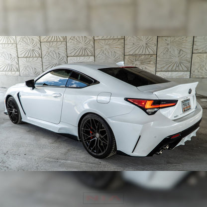 Lexus RC-F NIA Side Skirts Sleek Splitter 2020-2024