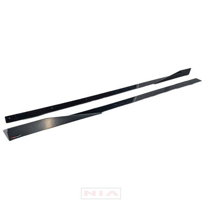 Lexus RC-F NIA Side Skirts Sleek Splitter 2020-2024