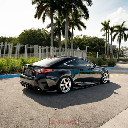 Lexus RC NIA Rear Lip Spats (2015-18)