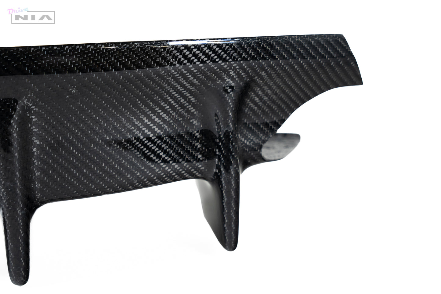 Lexus IS300 IS350 F Sport 2021-2025 Full Kit + Rear Bumper Extension w/ Optional Brake Light 6pcs (Front, Sides, Rears, & Diffuser)