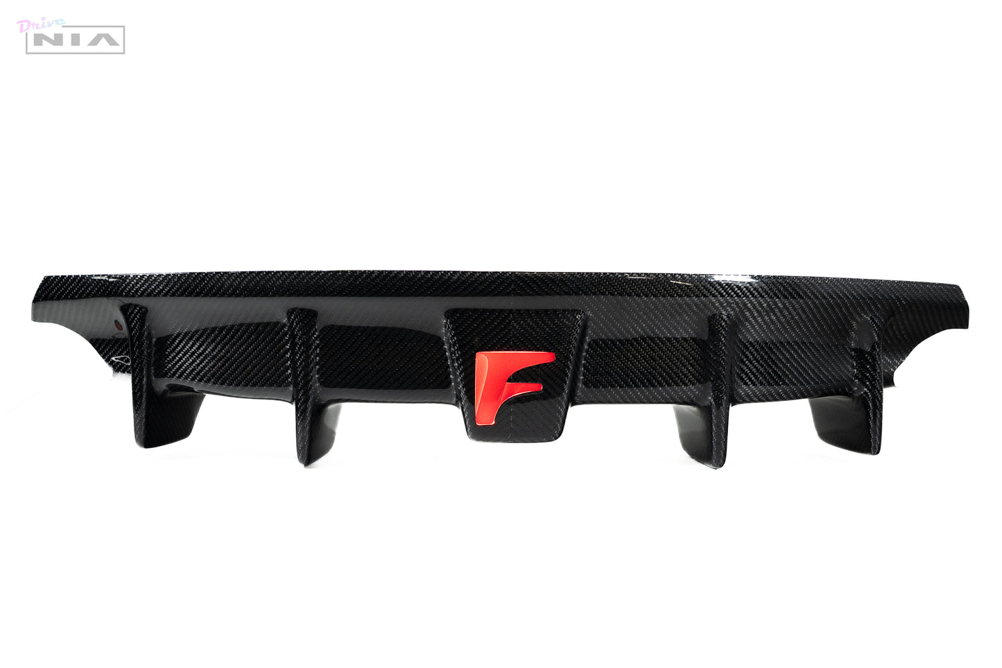 Lexus IS300 IS350 Diffuser Bumper Extension 2021-25 w/ Optional Brake Light