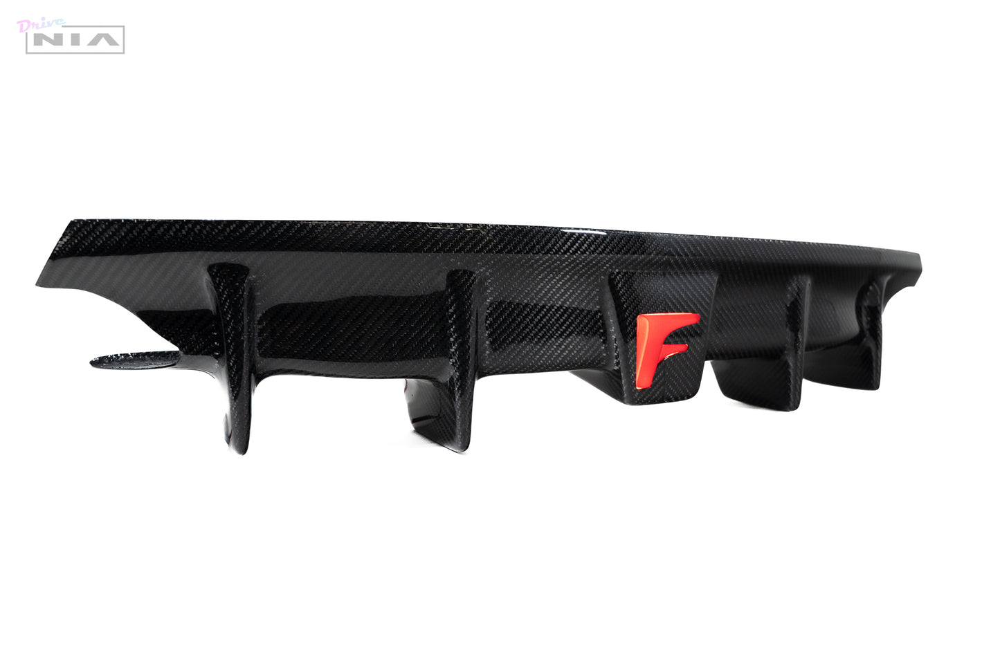 Lexus IS300 IS350 Diffuser Bumper Extension 2021-25 w/ Optional Brake Light