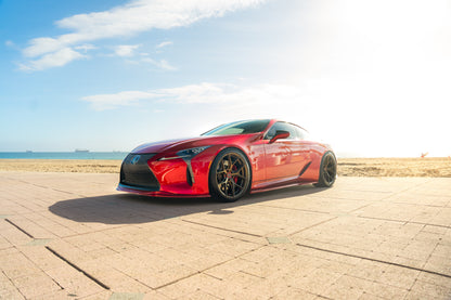 Lexus LC 500 NIA Full Kit 5pcs 2018-2026 in ABS or Carbon Fiber