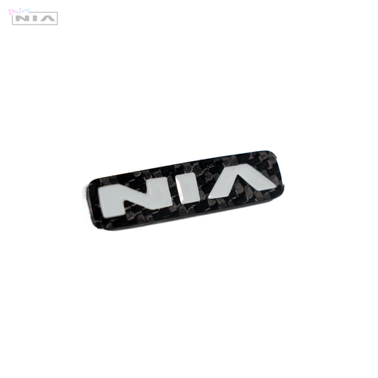 Carbon Fiber NIA Tag - 5 Pack