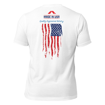 The Made in USA T-Shirts by NIA Body Kits have been inspired by the celebration of July 4th, Independence Day of the United States and the importance of being able to design and manufacture all our products in the United States. NIA Body Kits is an American brand that is very proud to manufacture all its products in the USA.