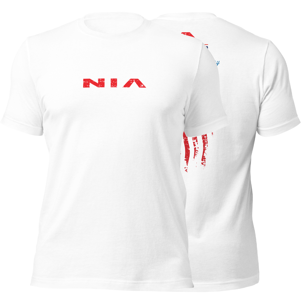 The Made in USA T-Shirts by NIA Body Kits have been inspired by the celebration of July 4th, Independence Day of the United States and the importance of being able to design and manufacture all our products in the United States. NIA Body Kits is an American brand that is very proud to manufacture all its products in the USA.