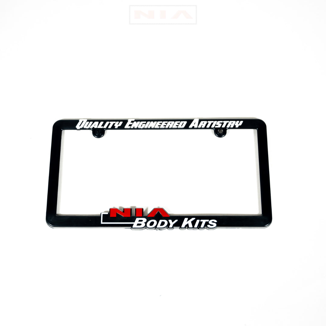 NIA License Plate Frame