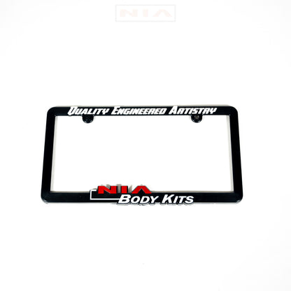 NIA License Plate Frame