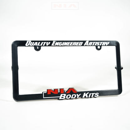 NIA License Plate Frame