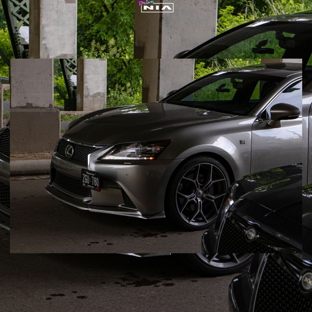Lexus GS F-Sport Front NIA Splitter Lip Body Kit 2012-2015