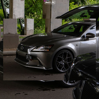 Lexus GS F-Sport Front NIA Splitter Lip Body Kit 2012-2015