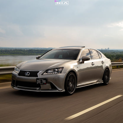 Lexus GS F-Sport NIA Full Splitter Lip Body Kit 2012-2015 (5pcs)