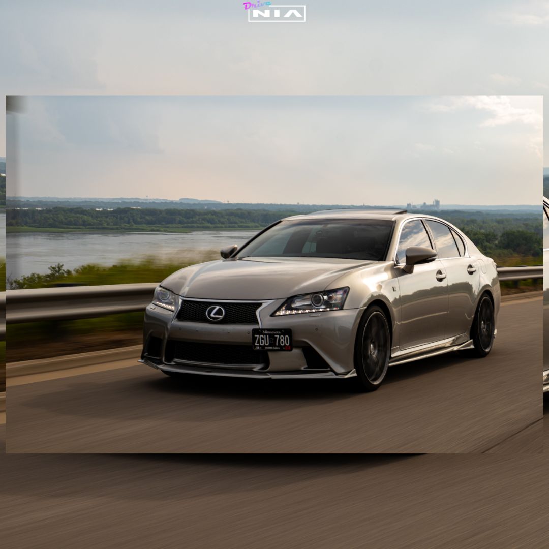 Lexus GS F-Sport Front NIA Splitter Lip Body Kit 2012-2015