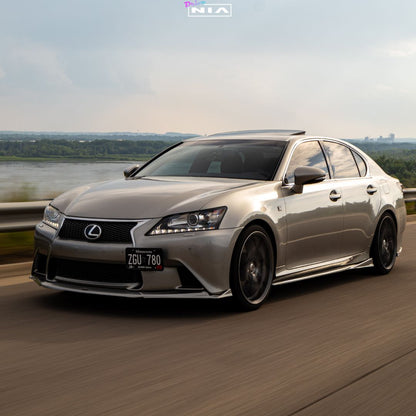 Lexus GS NIA Side Skirts Splitter Lip (2012-2020)