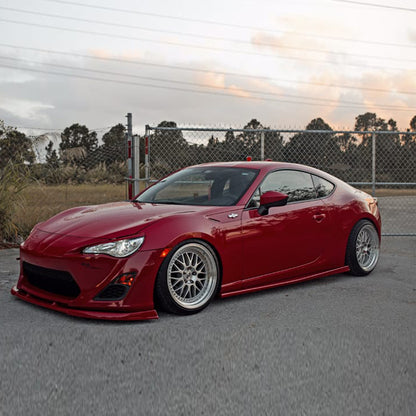 Scion FRS / Subaru BR-Z NIA Full Splitter Kit (Front, Sides, Rears)