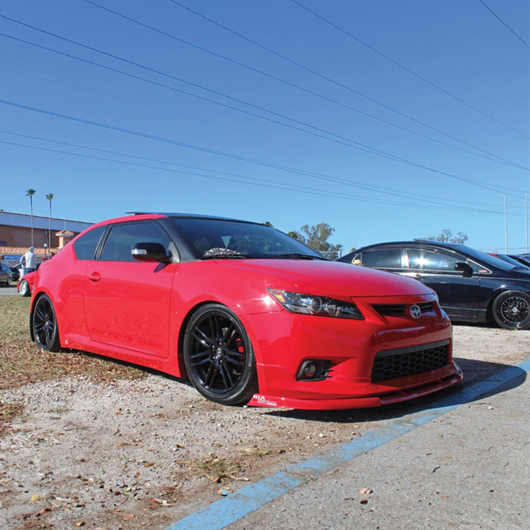 Scion tC Front NIA Lip Splitter body Kit 2011-13