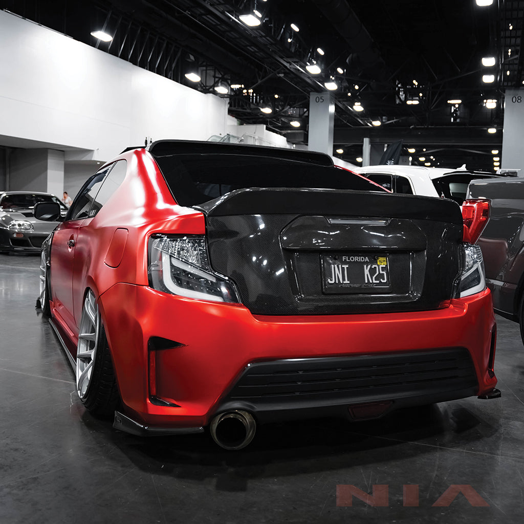 Scion tC NIA Rear Lip Spats body kit 2014-2016