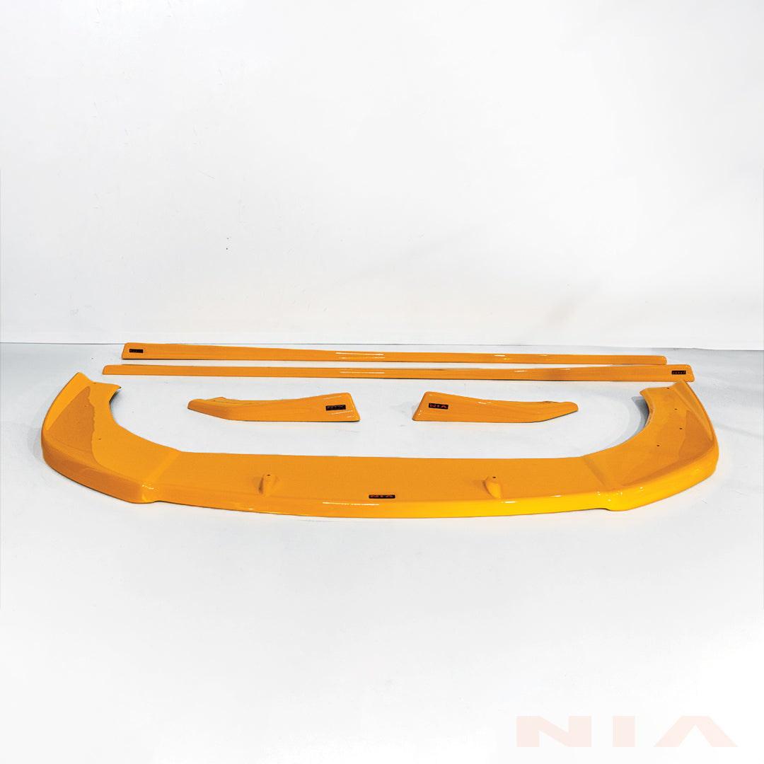 Scion tC RS7 NIA Full Splitter Lip Body Kit (2011-13)