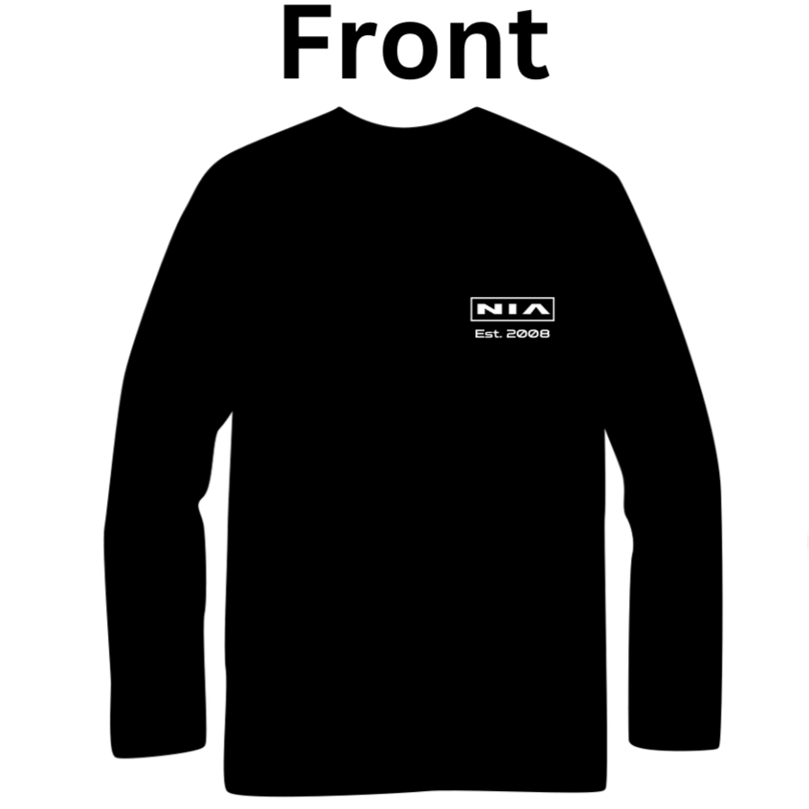 Est.08 Long Sleeve (Black) by NIA Body Kits