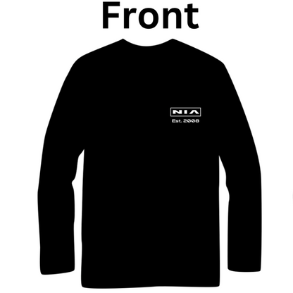 Est.08 Long Sleeve (Black) by NIA Body Kits