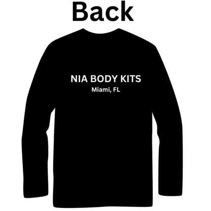 Est.08 Long Sleeve (Black) by NIA Body Kits