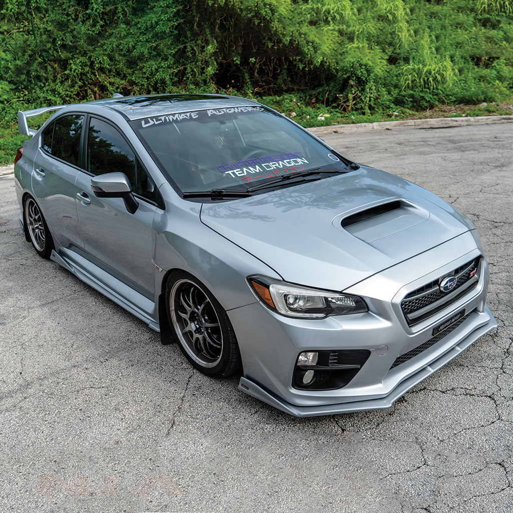 Subaru WRX NIA Front Splitter Lip Body Kit 2015 2021 Nia Body Kits