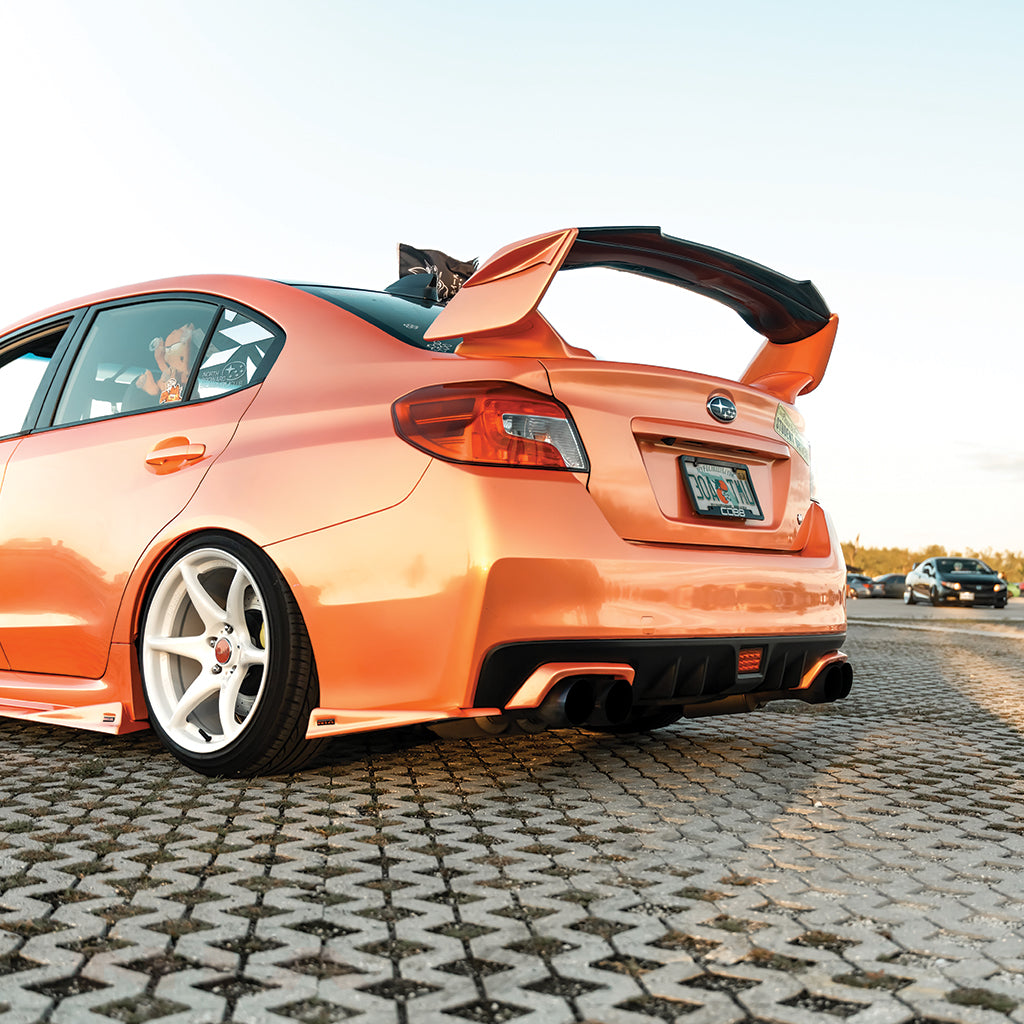 Subaru WRX NIA Rear Lip Spats 2015-2021