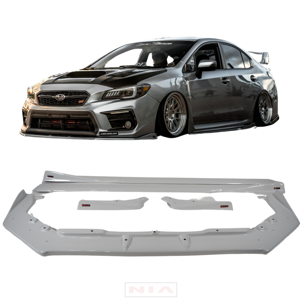 Subaru WRX Full Lip Splitter Body Kit (Front, Sides, Rears) 2015-2021