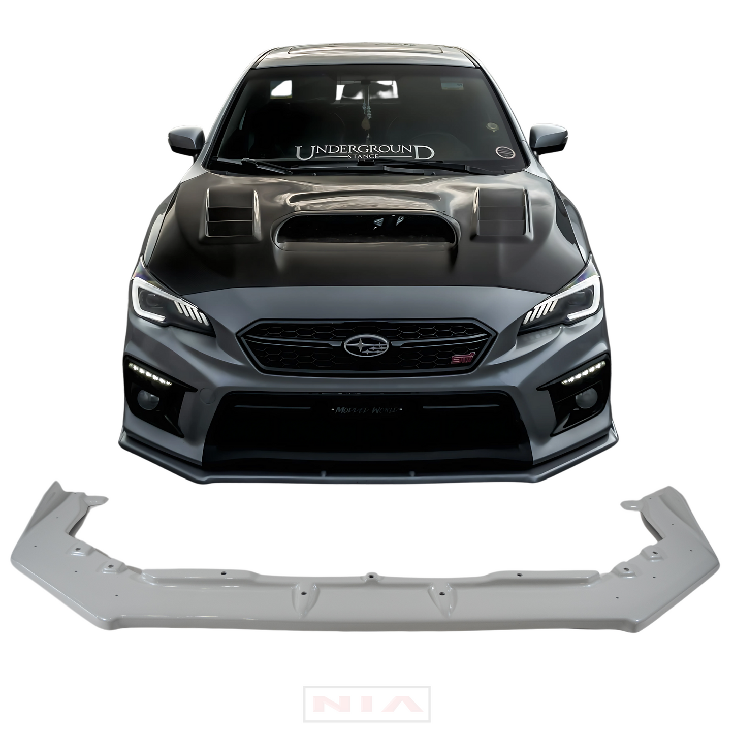 Subaru WRX NIA Front Splitter Lip Body Kit 2015-2021