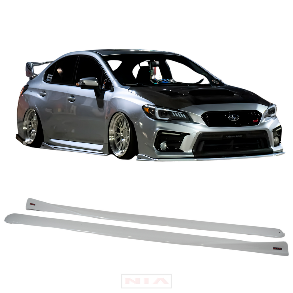 Subaru WRX NIA Side Skirts Splitter Lip V2 2015-2021