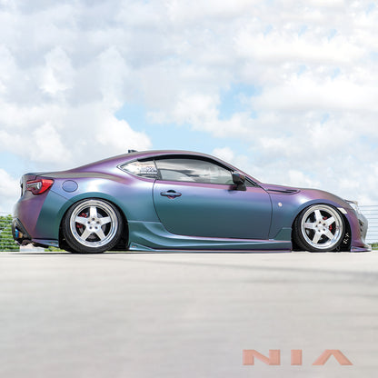 Subaru BRZ NIA Side Skirts Splitter Lip V2 2013-2020