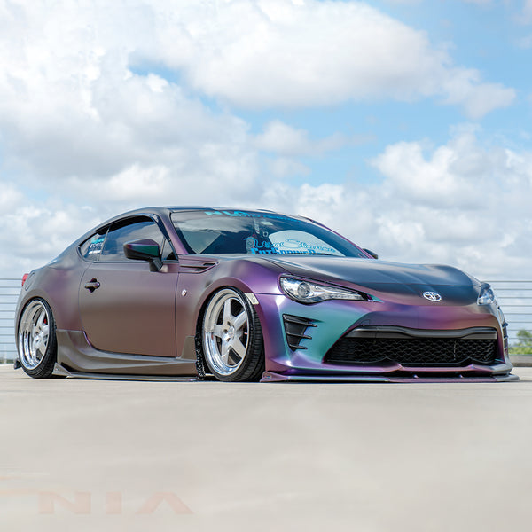Toyota 86 NIA Front Lip Splitter Kit 2017+ – Nia Body Kits