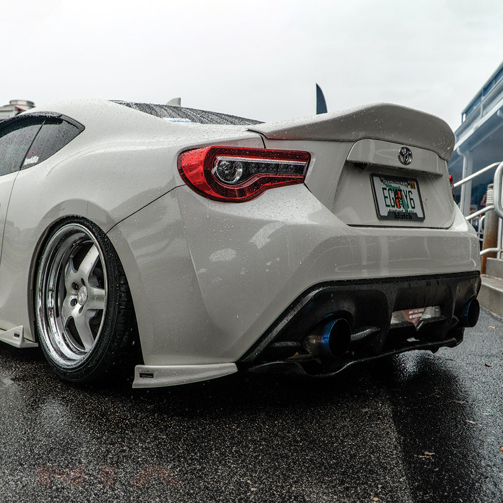 Toyota 86 NIA Rear Lip Spats 2017+